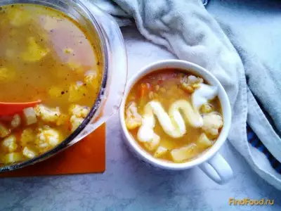 Овощной суп с горохом рецепт с фото