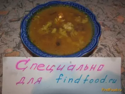 Суп грибной с фрикадельками рецепт с фото
