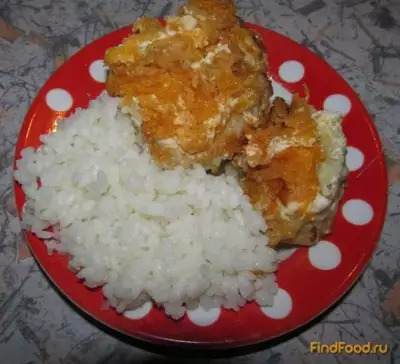 Жареная рыба с морковкой и майонезом рецепт с фото
