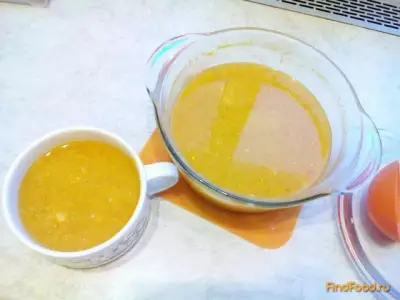 Легкий суп-пюре из кукурузы рецепт с фото