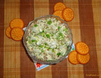 Салат с фаршем и соленым огурцом рецепт с фото