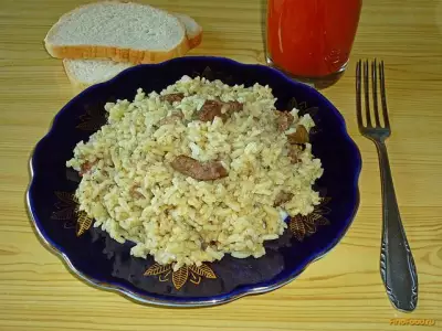 Рис с куриной печенью в мультиварке рецепт с фото