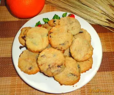 Постное печенье с черносливом рецепт с фото