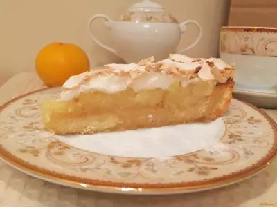 Ананасовый пирог с меренгой рецепт с фото