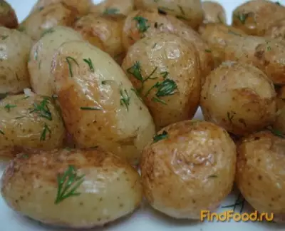 Молодая жареная картошечка рецепт с фото