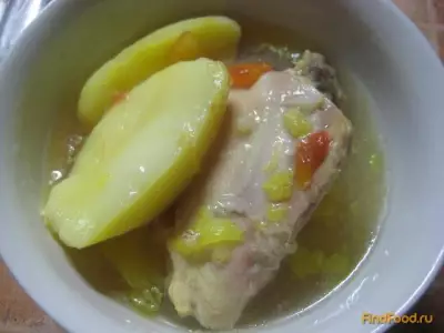 Курица с картофелем по-кубански рецепт с фото