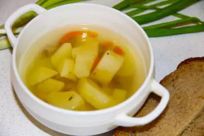 Картофельный суп с индейкой рецепт с фото
