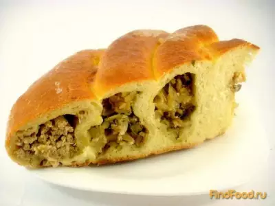 Пирог Ленивец рецепт с фото