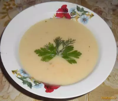 Гороховый суп - пюре рецепт с фото