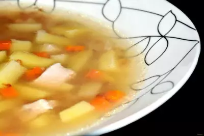 Гречневый суп с индейкой рецепт с фото