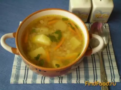 Постный гречневый суп с тыквой рецепт с фото