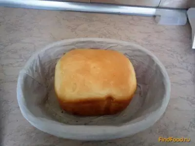 Классический хлеб с топленым молоком в хлебопечке рецепт с фото