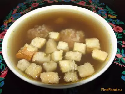 Чечевичный суп с фрикадельками рецепт с фото
