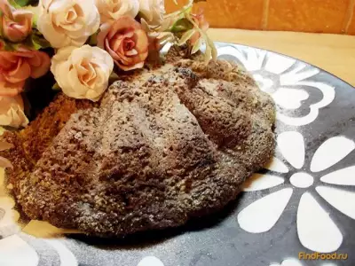 Воздушный пирог с шоколадом рецепт с фото