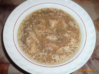 Постный чечевичный суп рецепт с фото