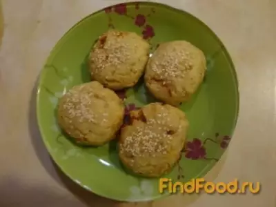 Картофельные зразы в духовке  рецепт с фото