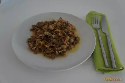 Сливочная гречка с грибами и пармезаном рецепт с фото