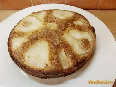 Датский грушевый пирог рецепт с фото