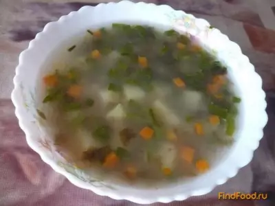 Вегетарианский суп с нори рецепт с фото