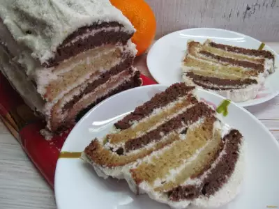 торт на кабачковом варенье рецепт с фото