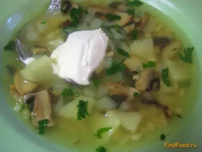 Суп перловый с грибами рецепт с фото