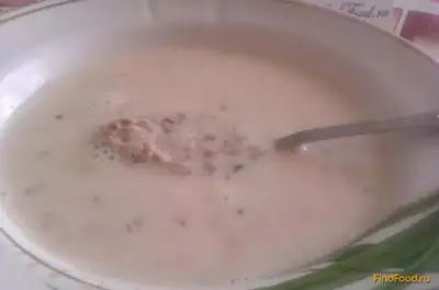 Молочный суп с гречкой рецепт с фото