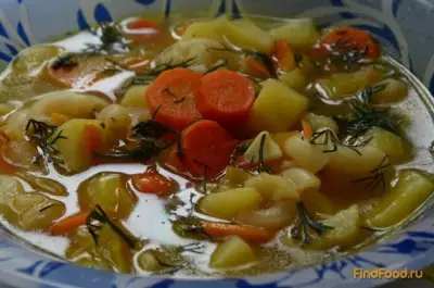 Суп с макаронами и горчицей рецепт с фото
