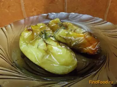 Запеченый болгарский перец в оригинальной заправке рецепт с фото