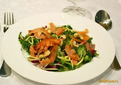 Рыбный салат Рандеву рецепт с фото
