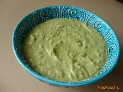 Соус из зеленого горошка рецепт с фото