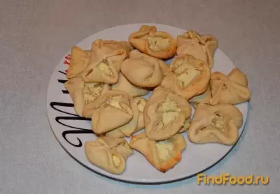 Печенье Конвертики с творогом рецепт с фото