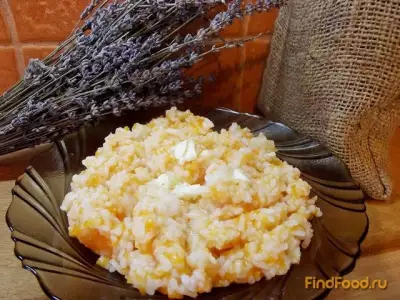 Тыквенная каша с рисом рецепт с фото
