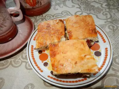 Пирог с грушевым вареньем рецепт с фото