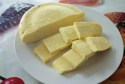 Твердый сыр из козьего молока рецепт с фото
