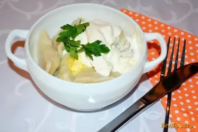 Украинские вареники с курицей рецепт с фото