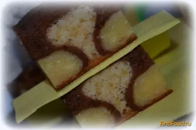 Бисквитный пирог с творожными шариками рецепт с фото