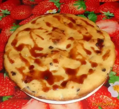 Маковый пирог с вареньем рецепт с фото