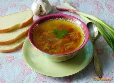 Суп с лисичками рецепт с фото