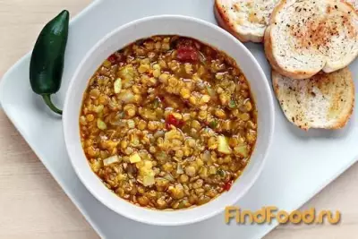 Суп из чечевицы с индийскими специями рецепт с фото