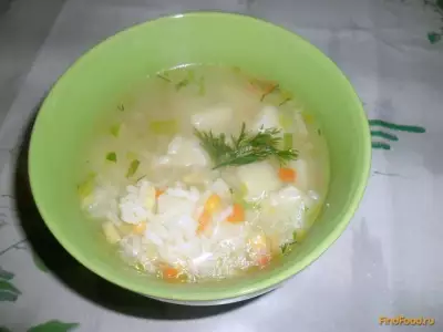 Постный рисовый суп рецепт с фото
