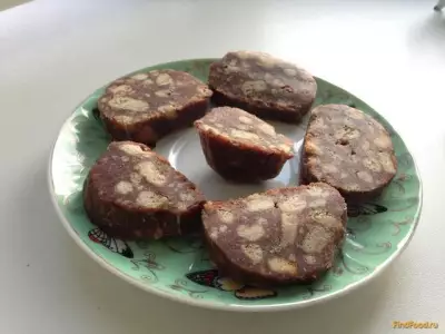 Шоколадный батончик с печеньем рецепт с фото