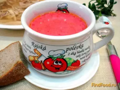 Польский красный борщ рецепт с фото