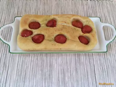 Фокачча с помидорами рецепт с фото