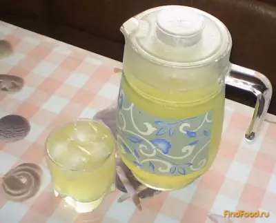 Апельсиновый лимонад рецепт с фото