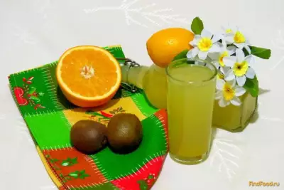 Лимонад из киви рецепт с фото