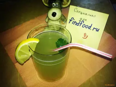 Огуречный лимонад рецепт с фото