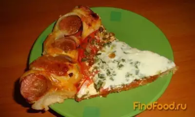 Пицца на дрожжевом тесте рецепт с фото