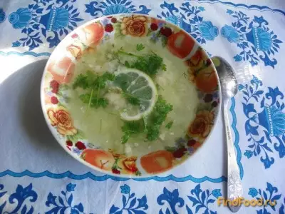 Суп с курицей и вермишелью рецепт с фото