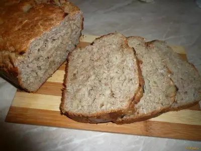Домашний хлебушек с луком рецепт с фото