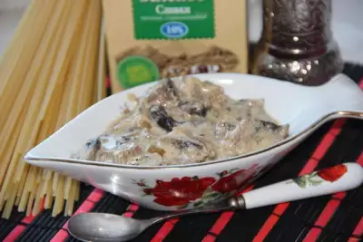 Сливочно-грибной соус рецепт с фото
